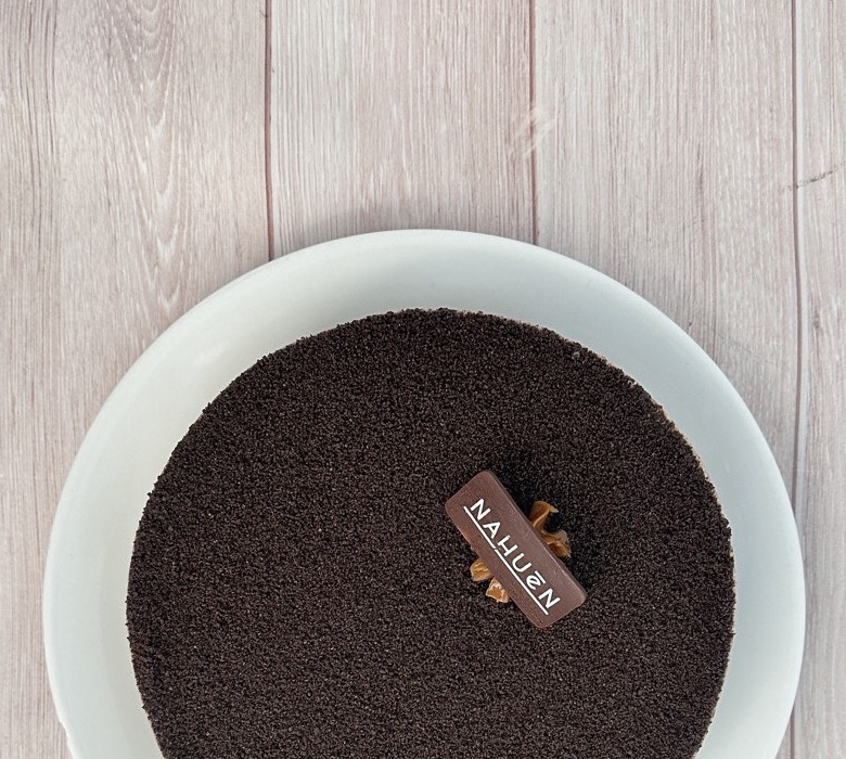 Postre de chocolate para compartir