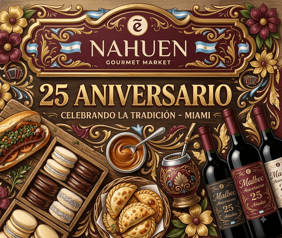 Porción de torta de aniversario Nahuen