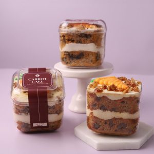 Carrot Cake Gluten/Sugar Free