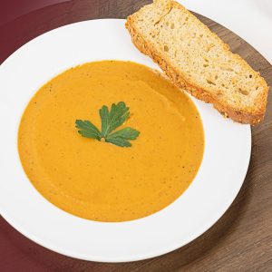 Creamy Pumpkin Soup