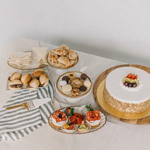 Bandejas y pedidos especiales de Sweet Bakery