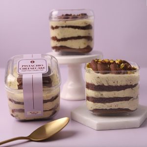 Pistachio Cheesecake Gluten/Sugar Free