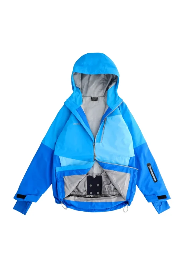 Campera Pampa Men Azul - Imagen 2