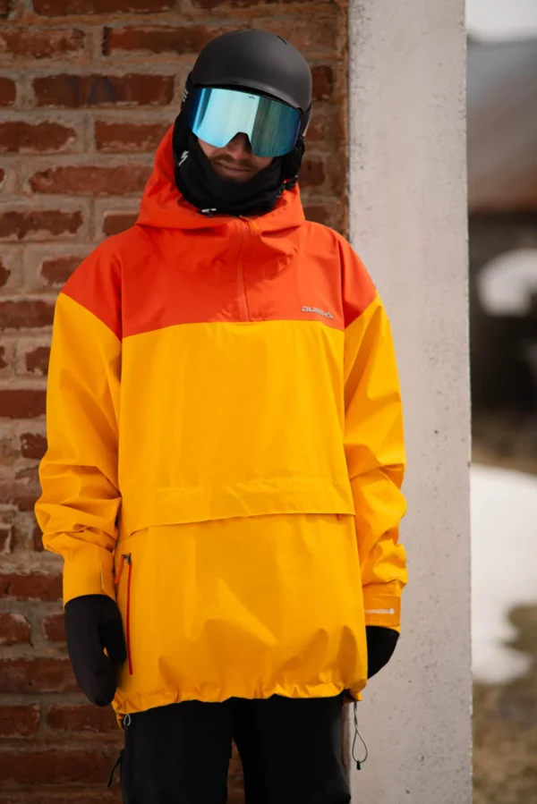 Anorak Atuel Men Yellow - Imagen 2