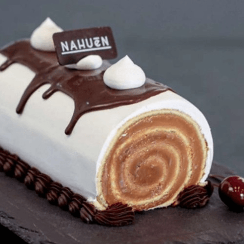 Arrollado de Chocolate