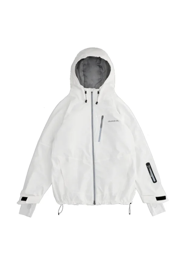 Campera Pampa Men Blanca