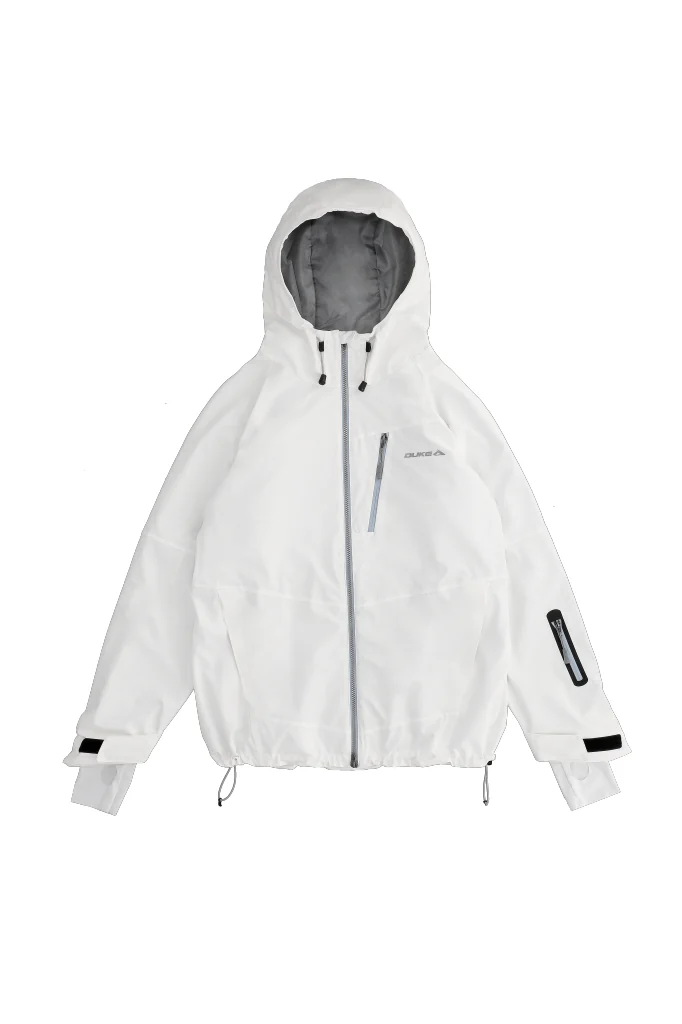 Campera Pampa Men Blanca