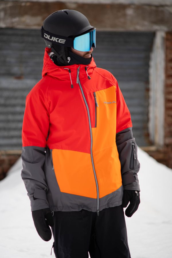Campera Pampa Men Roja - Imagen 2