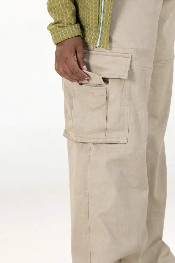 Pantalón Kendal Beige Lady - Imagen 4