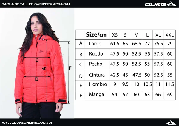 Campera Arrayan Amarilla - Imagen 6