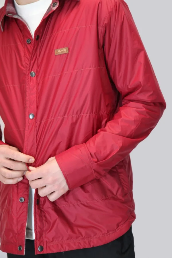 Camisa Reversible Rever Fine Rojo - Imagen 3