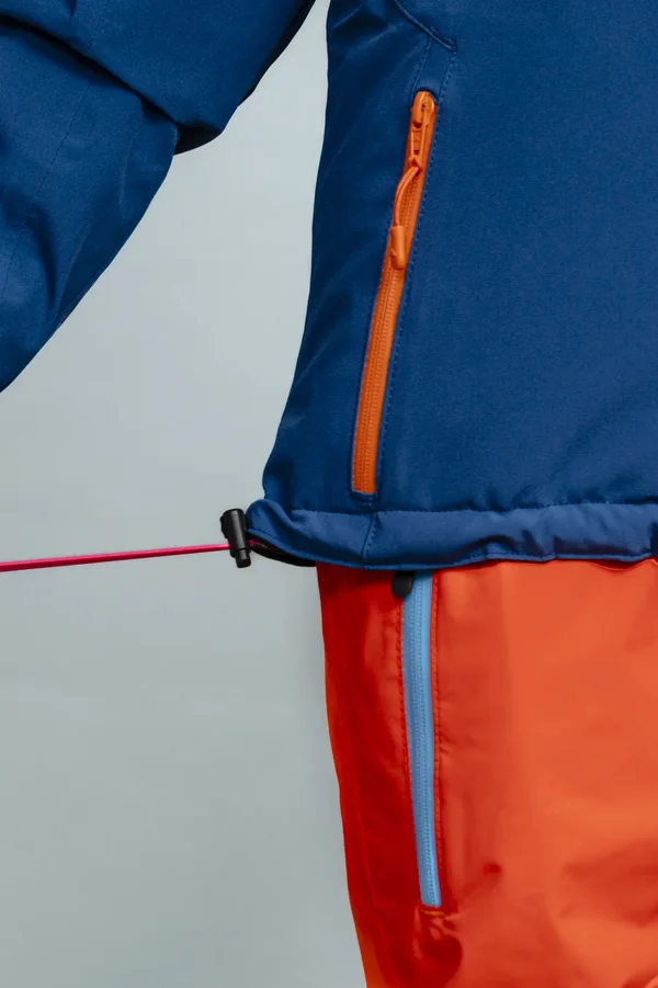 Campera Fagnano Azul Marino Lady - Imagen 13