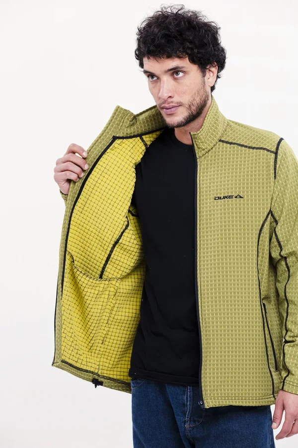 Campera Alpes Basic Verde - Imagen 5