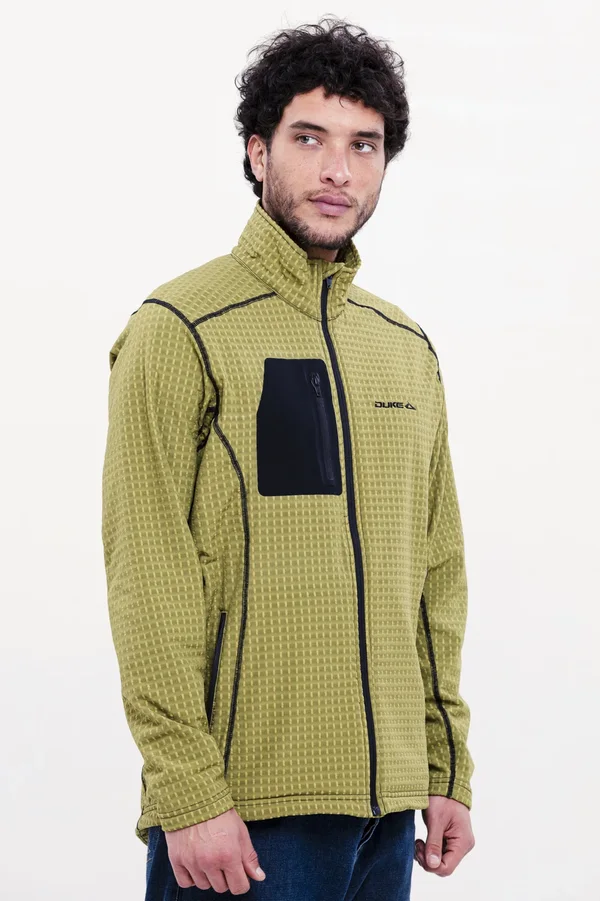 Campera Alpes Basic Verde - Imagen 2
