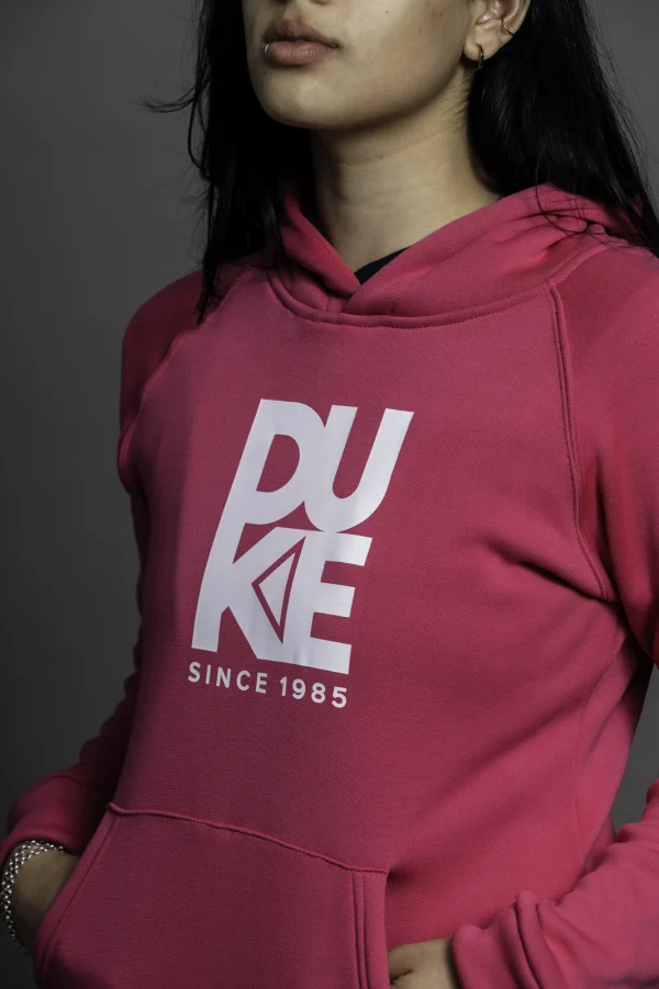 Buzo Hoodie Rosa - Imagen 2