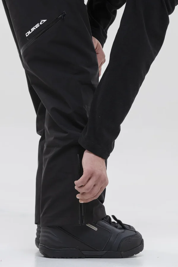 Pantalón Lanin Negro - Imagen 3