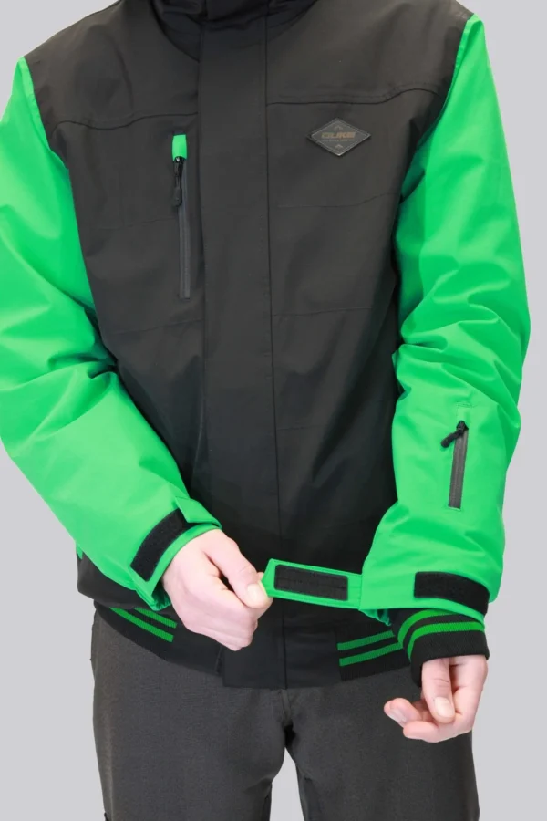 Campera University Green - Imagen 4