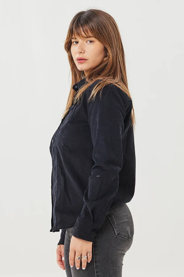 Camisa Corderoy Lady Black - Imagen 12