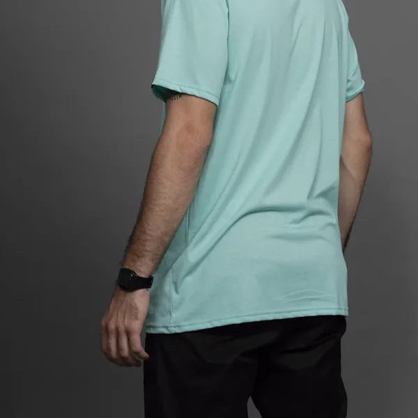 REMERA LISA AQUA - Imagen 5