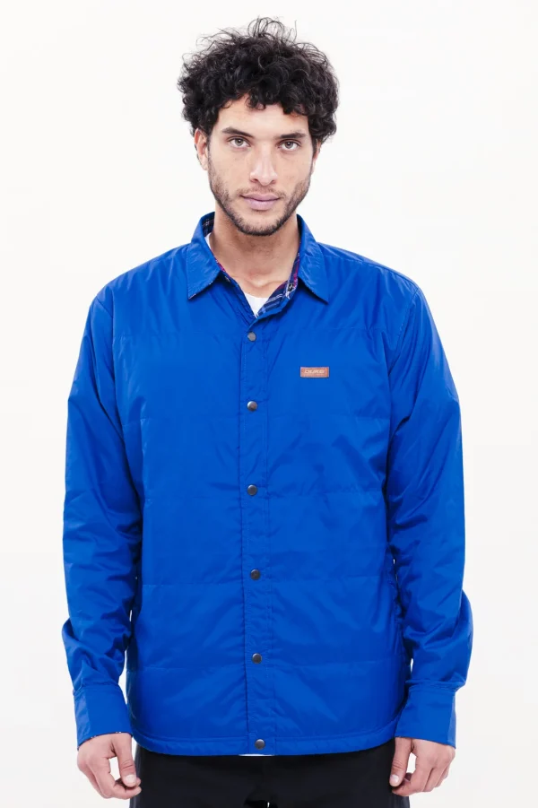 Camisa Reversible Rever Fine Azul - Imagen 3