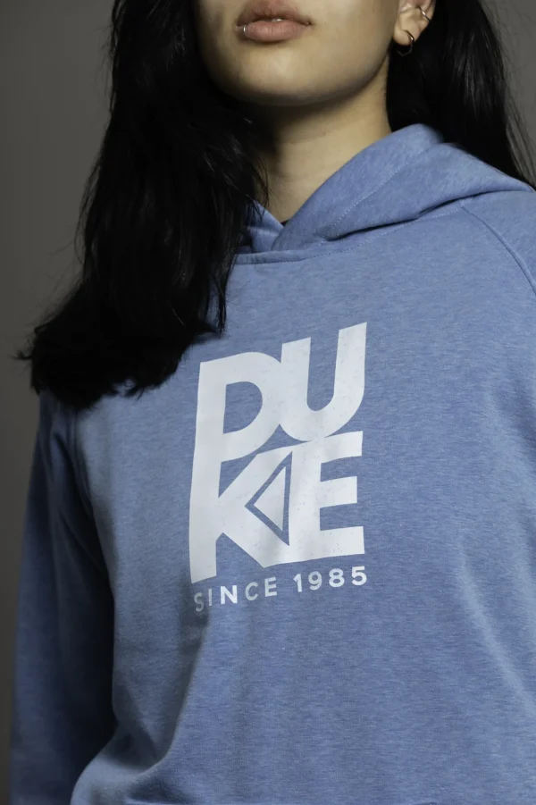 Buzo Hoodie Celeste - Imagen 2