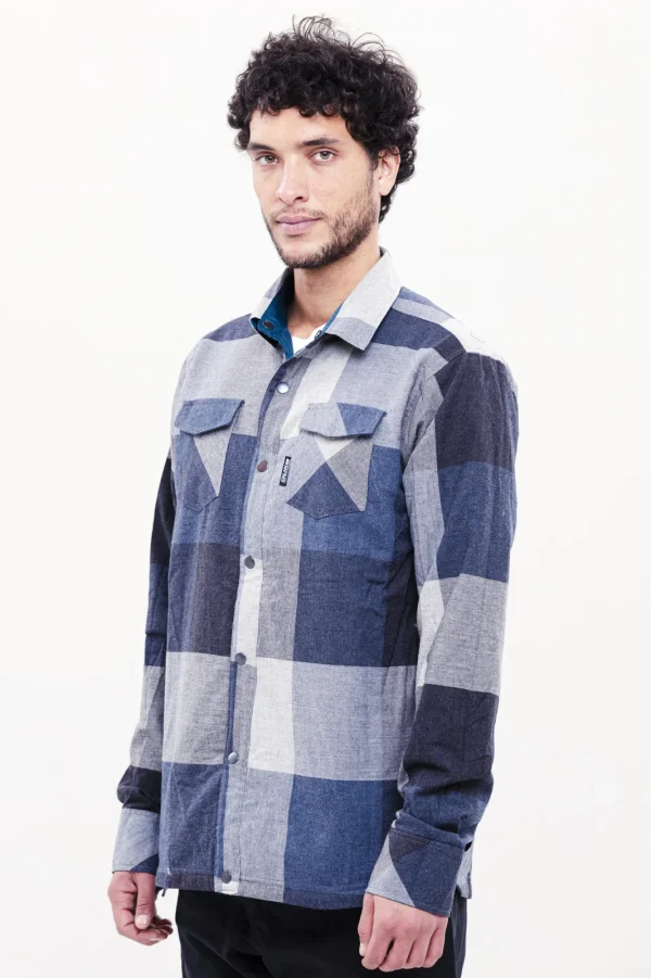 Camisa Reversible Rever Fine Petroleo - Imagen 2