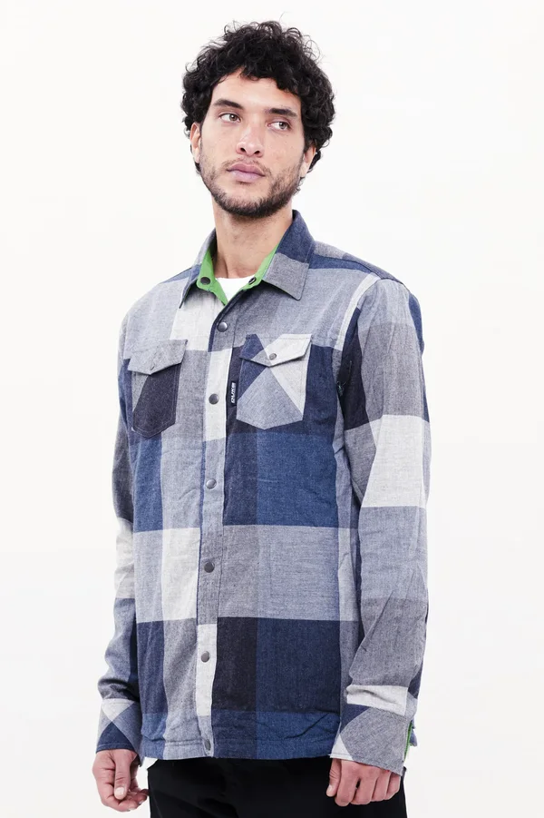 Camisa Reversible Rever Fine Verde - Imagen 7