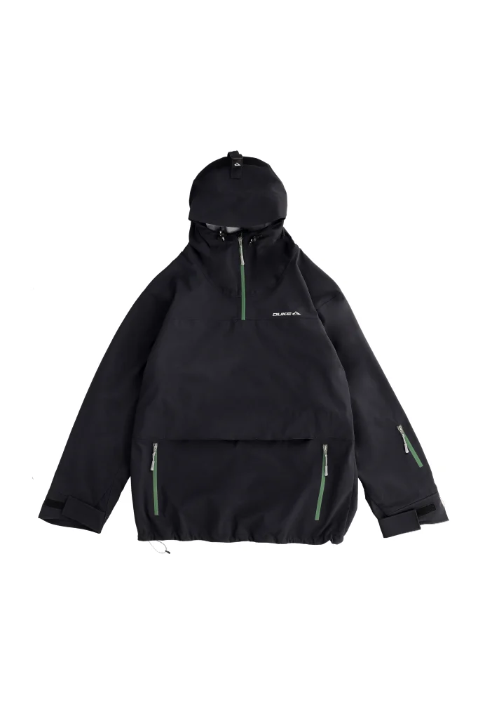 Anorak Atuel Men Black