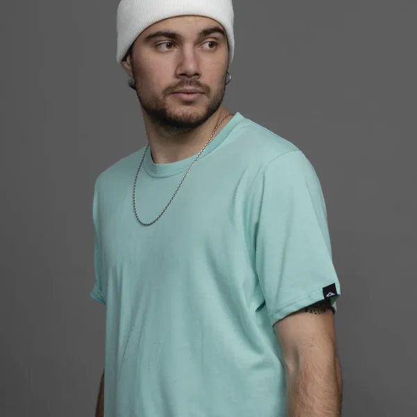 REMERA LISA AQUA - Imagen 4
