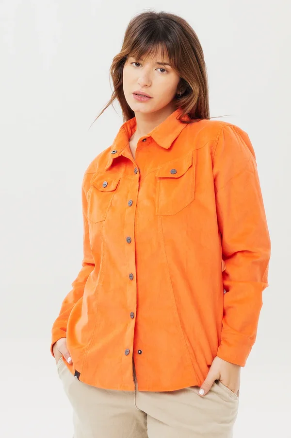 Camisa Corderoy Lady Oranje - Imagen 11