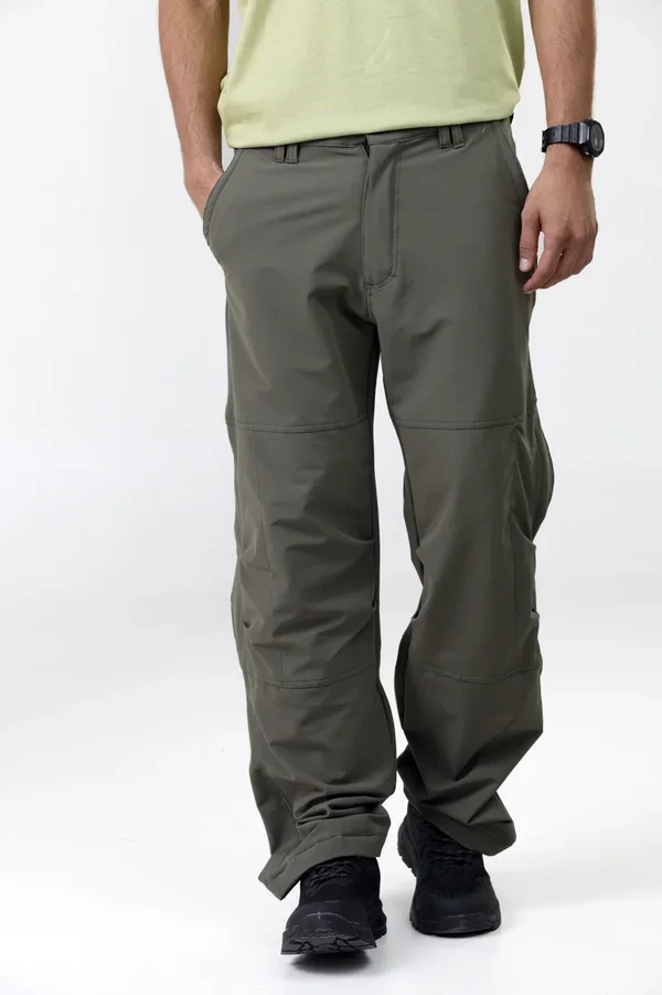 Huski Pant Green