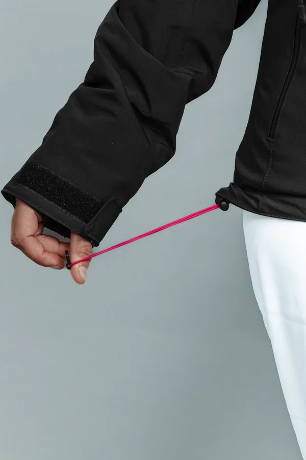 Campera Fagnano Negro Lady - Imagen 10