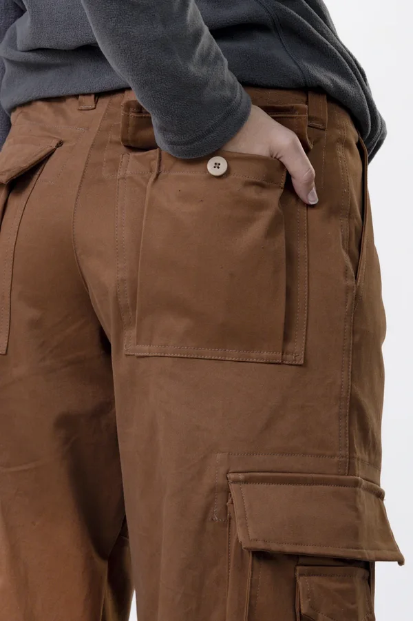 Pantalón Kendal Marrón Lady - Imagen 6