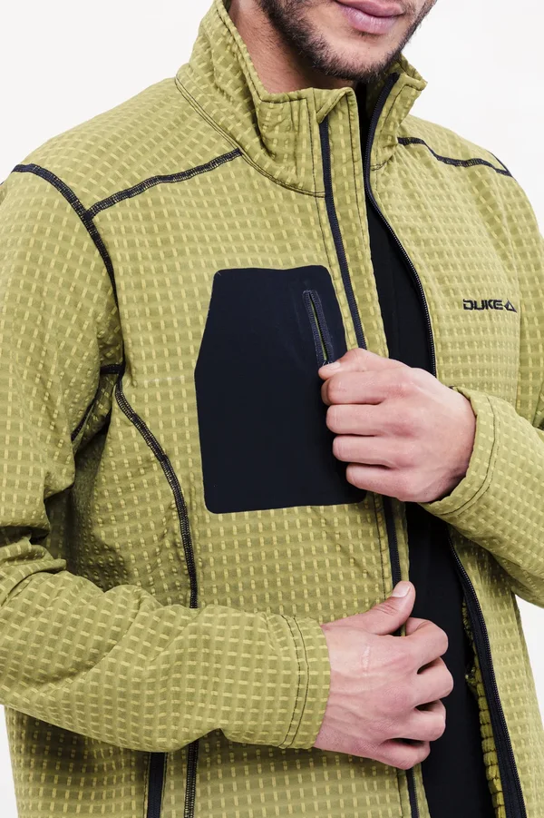 Campera Alpes Basic Verde - Imagen 7
