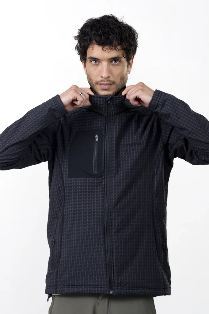 Campera Alpes Basic Grafito