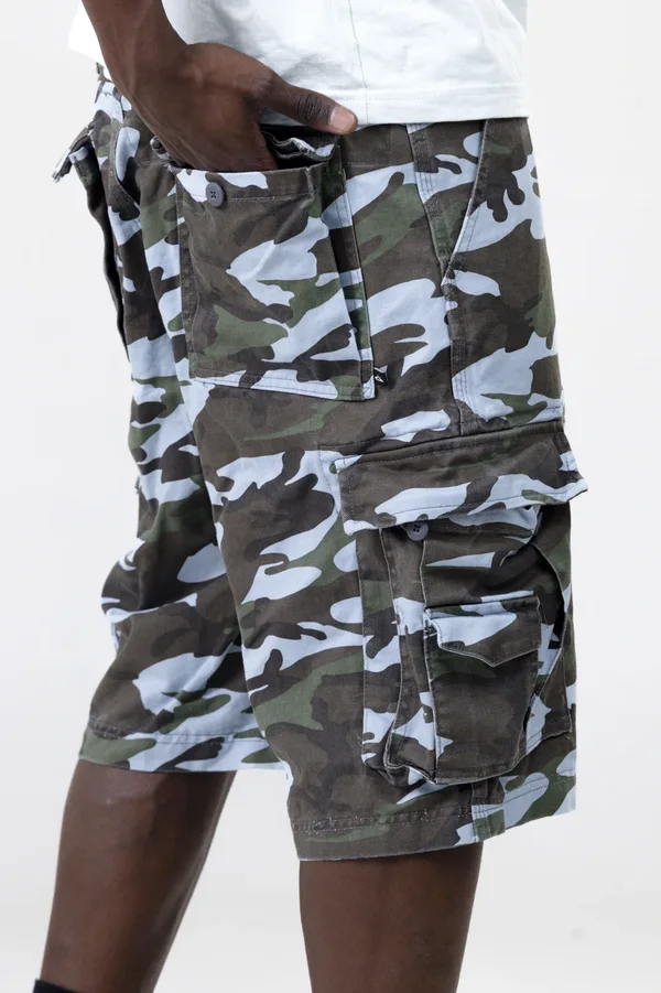 Bermuda Kendal Camuflada 444 Men - Imagen 3