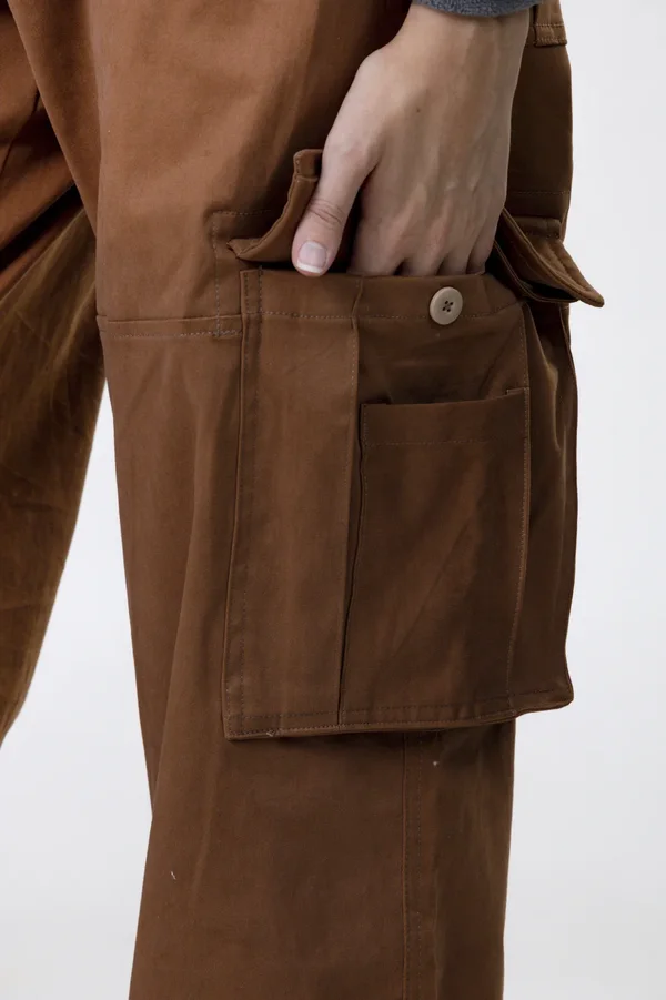Pantalón Kendal Marrón Lady - Imagen 3