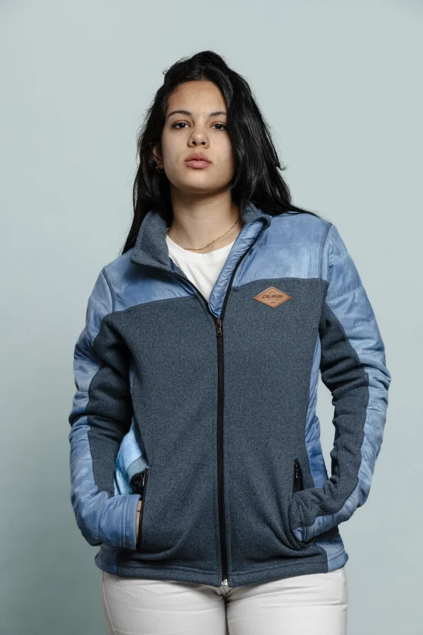 Sweater Fleece Finedennier Celeste