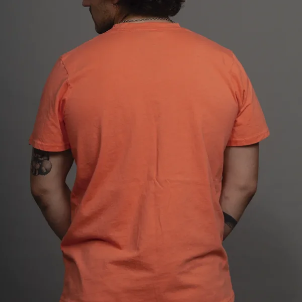 REMERA LISA SALMÓN - Imagen 3