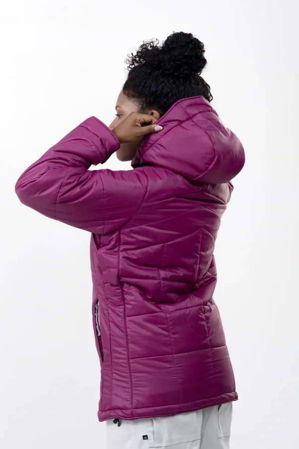 Campera Arrayan Violeta - Imagen 2