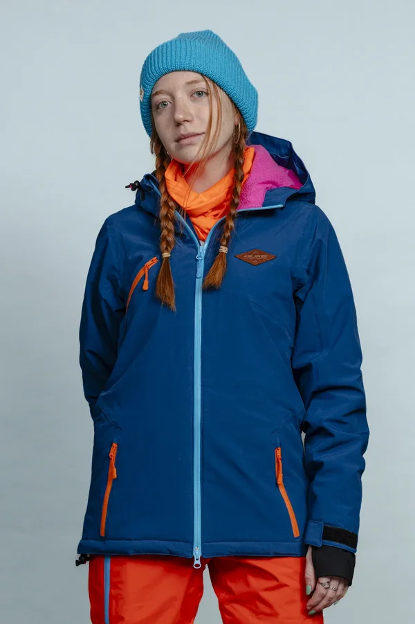 Campera Fagnano Azul Marino Lady - Imagen 2