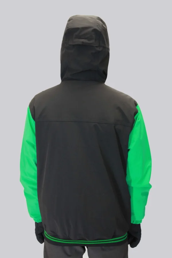 Campera University Green - Imagen 9