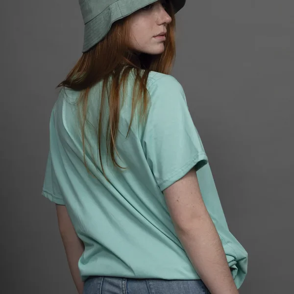 REMERA LISA AQUA - Imagen 3