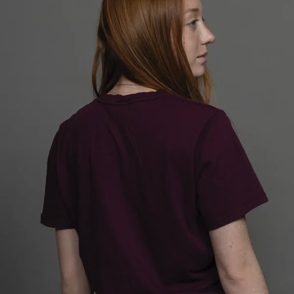 REMERA LISA VIOLETA - Imagen 3