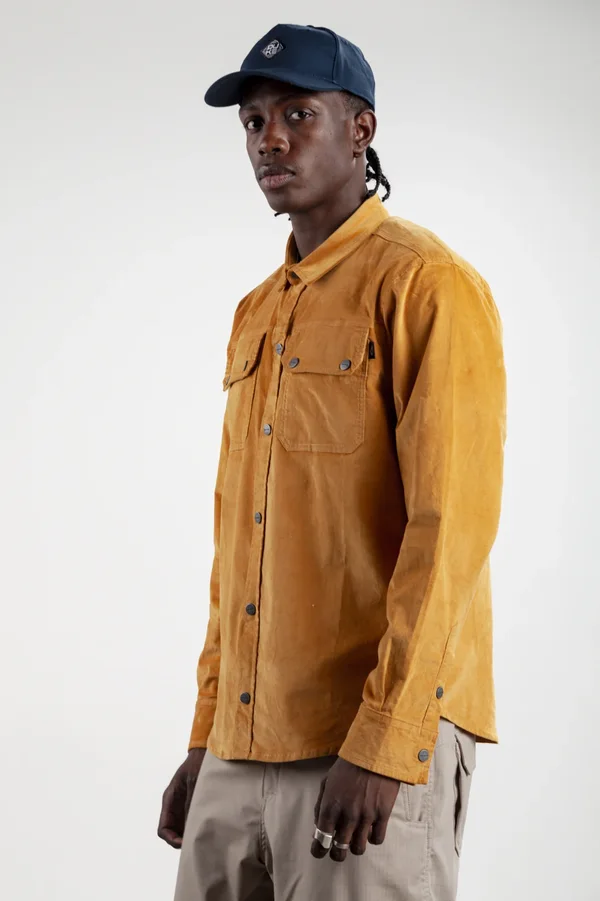 Alpes Cord Shirt - Imagen 3