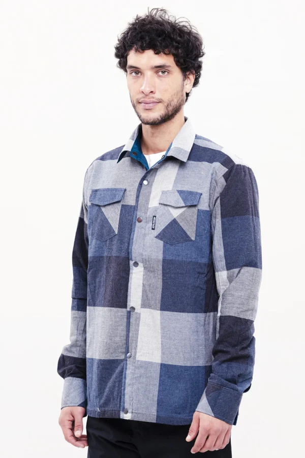 Camisa Reversible Rever Fine Petroleo - Imagen 6