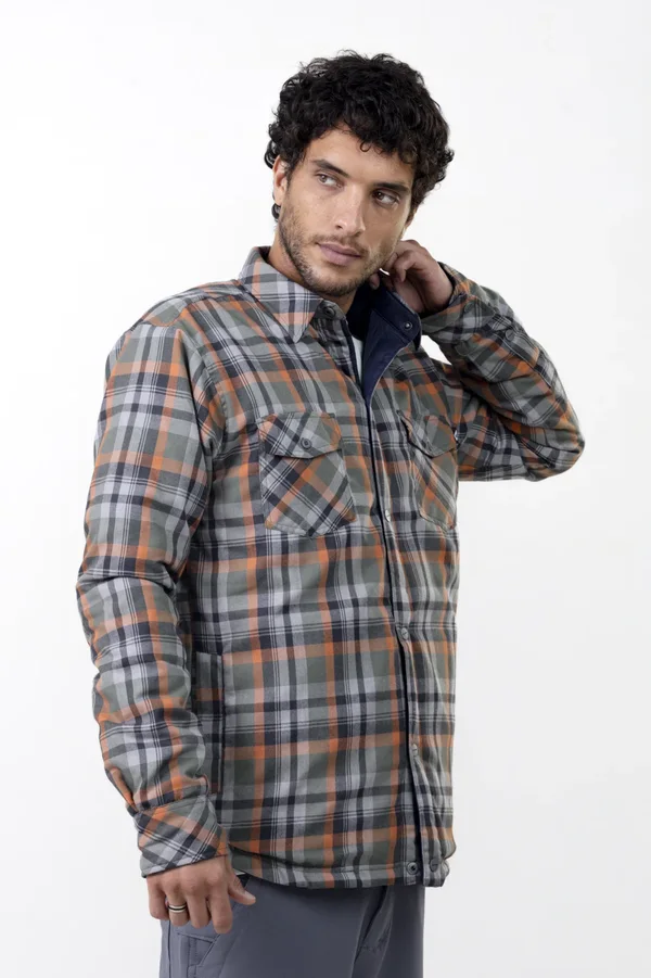 Lenga Rever Gris Vibrante- Azul - Imagen 7