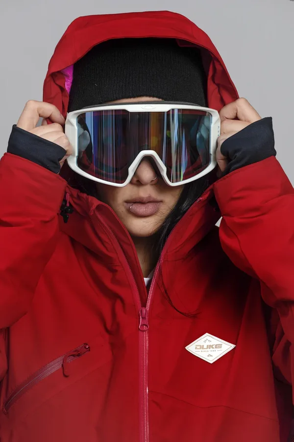 Campera Fagnano Rojo Lady - Imagen 4