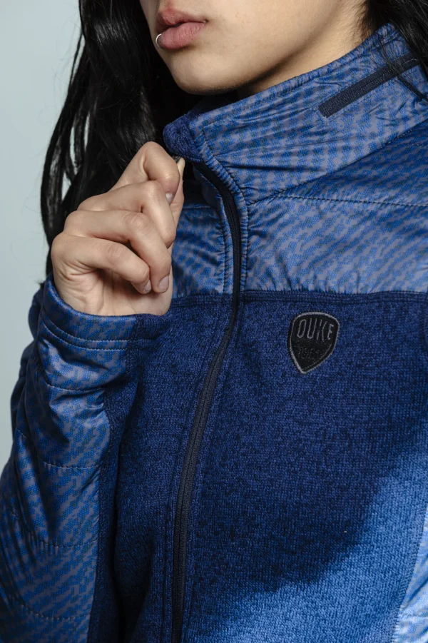Sweater Fleece Finedennier Azul - Imagen 2