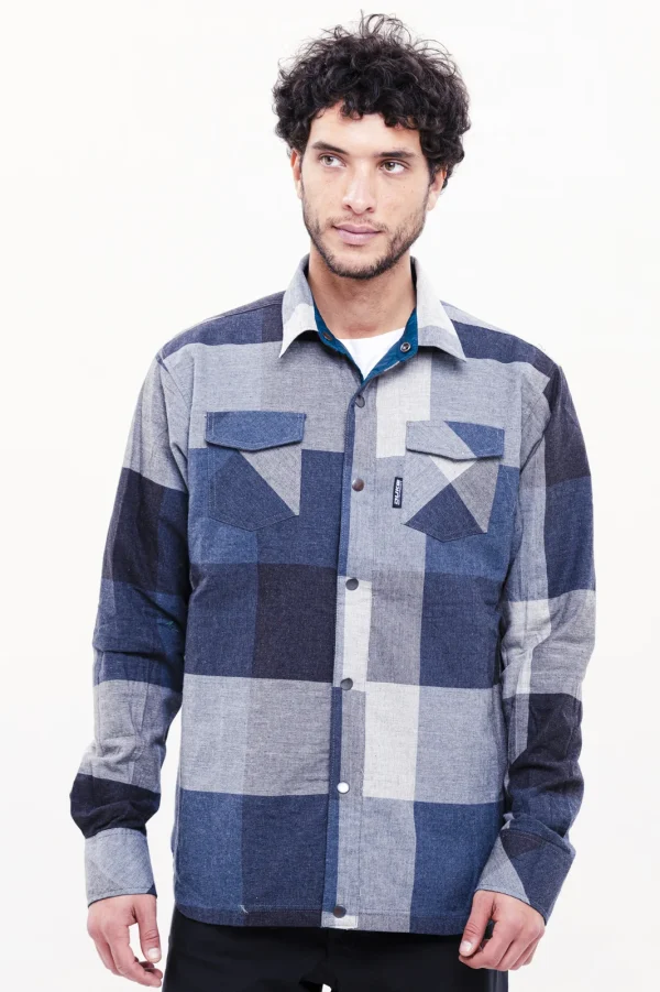 Camisa Reversible Rever Fine Petroleo - Imagen 7